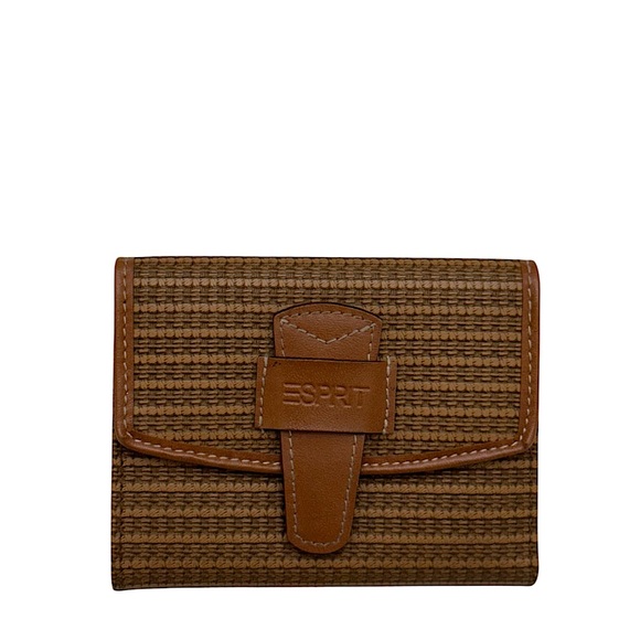 ESPRIT SNAPLOCK TRI-FOLD COMPACT WALLET - Picture 1 of 13